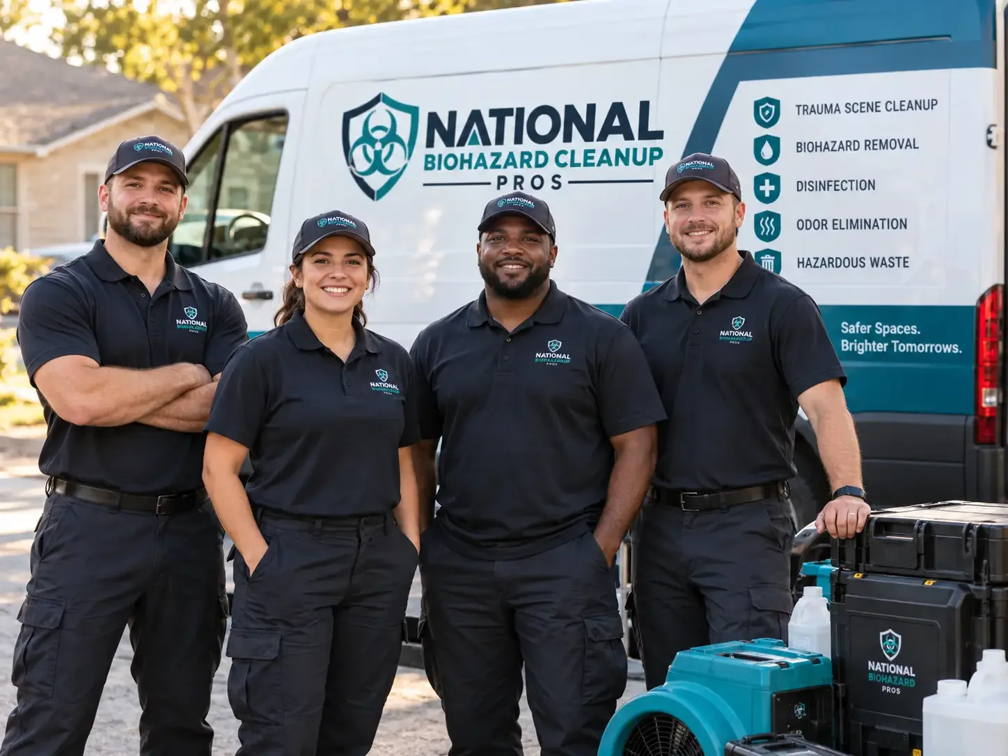 Biohazard Cleanup company in Arlington, IL
