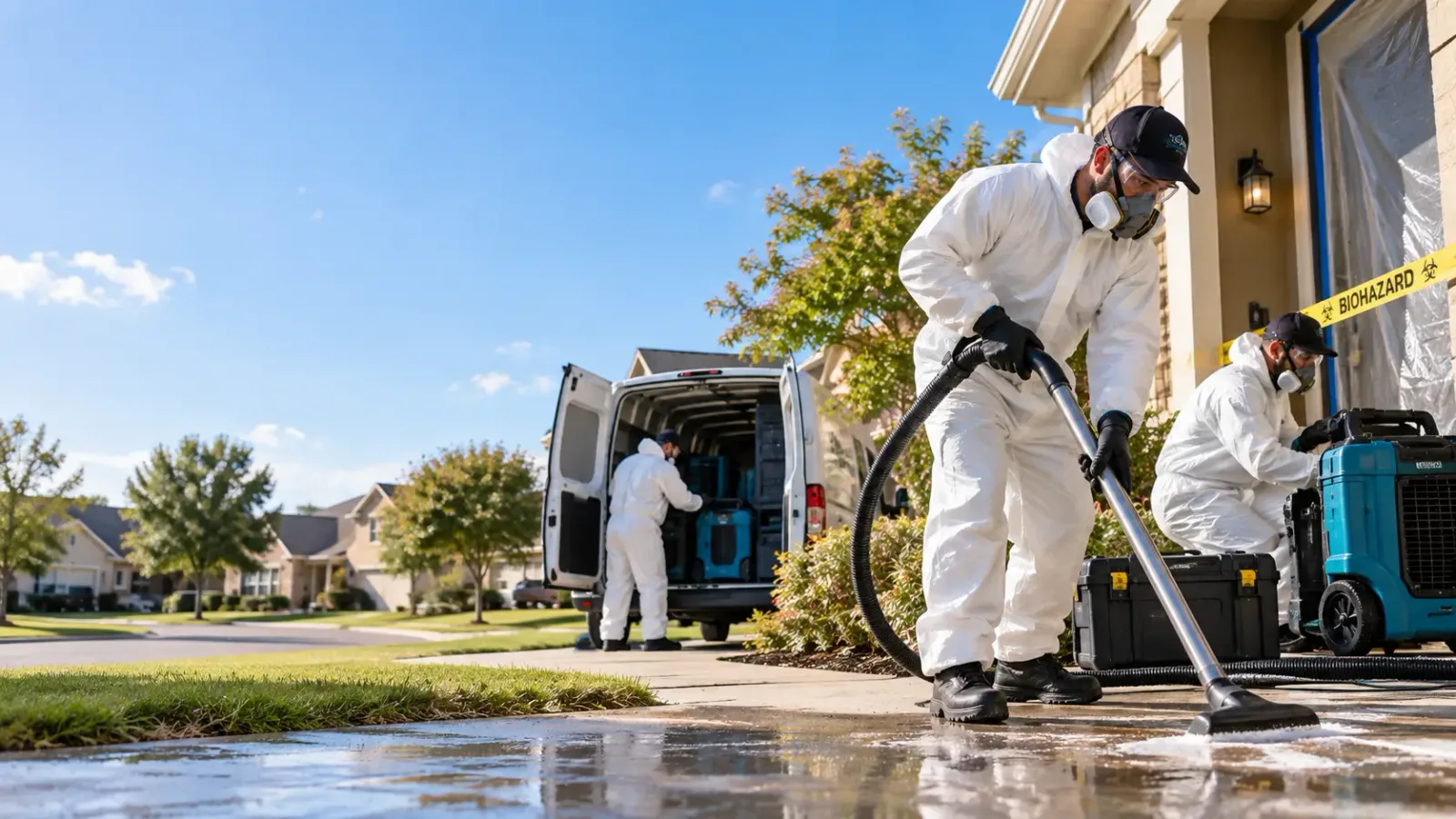 Biohazard Cleanup in Arlington, IL